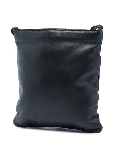Pre-owned Loewe 2000-2026 Nappa Crossbody Bag In Black