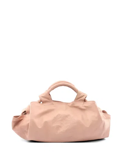 Pre-owned Loewe 2000s Aire Tote Bag In Pink