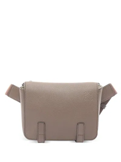 Pre-owned Loewe 2000s Military Anagram Bum Belt Bag