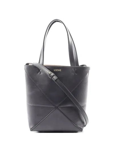 Pre-owned Loewe 2000s Mini Puzzle Fold Tote Bag