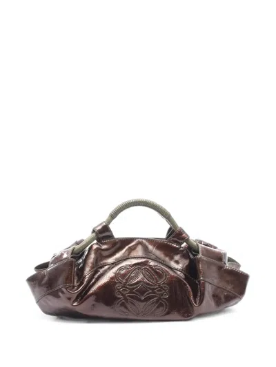 Pre-owned Loewe 2000s Nappa Airetote Bag In Brown