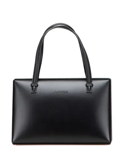 Pre-owned Loewe 2007 Leather Postal Handbag