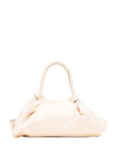 Pre-owned Loewe 2007 Nappa Aire Hobo Bag In Brown