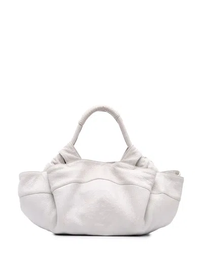 Pre-owned Loewe 2008 Nappa Aire Hobo Bag In White