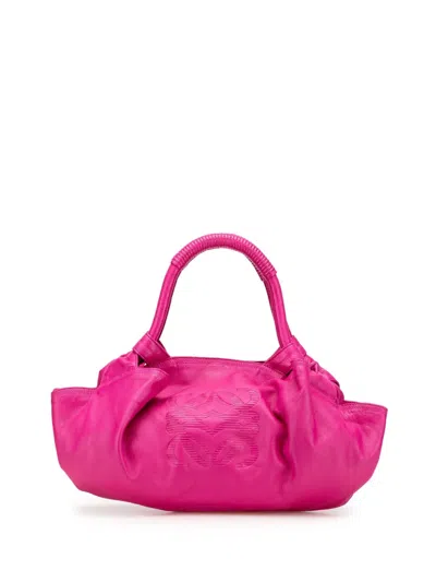 Pre-owned Loewe 2009 Nappa Aire Hobo Bag