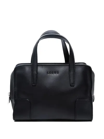 Pre-owned Loewe 2010-2020 Mini Amazona Handbag In Black