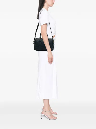 Pre-owned Loewe 2010-2024 Goatskin Anagram Paseo 30 Satchel