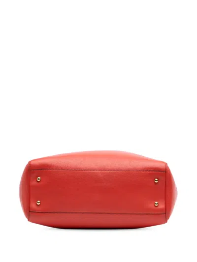 Pre-owned Loewe 2010-2024 Leather Heritage Tote Bag