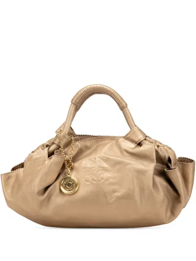 Pre-owned Loewe 2010 Nappa Aire Hobo Bag