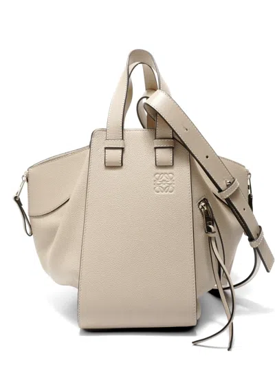 Pre-owned Loewe 2010-2020s Hammock Handbag In Neutral