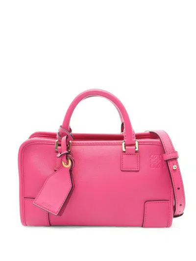 Pre-owned Loewe 2010s 24 Amazona Handbag In Pink