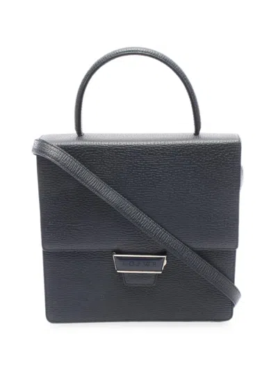 Pre-owned Loewe 2010s 2way Shoulder Bag In Blue