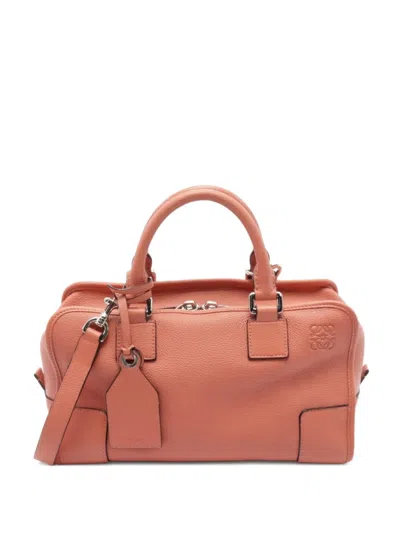 Pre-owned Loewe 2010s Amazona 28 Tote Bag In Pink