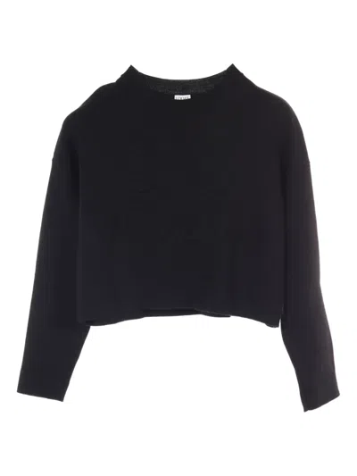 Pre-owned Loewe 2010s Anagram Knitted Top