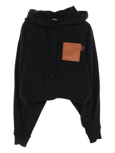 Pre-owned Loewe 2010s Anagram-motif Hoodie