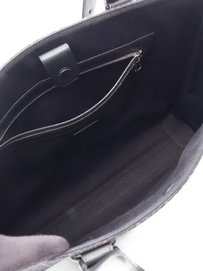 Pre-owned Loewe 2010s Anagram Tote Bag In Black