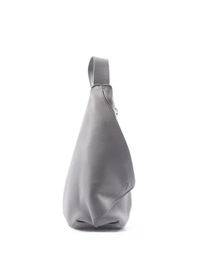 Pre-owned Loewe 2010s Anton Sling Sling Bag In Grey