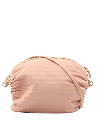 Pre-owned Loewe 2010s Bracelet Pouch Shoulder Bag In Pink