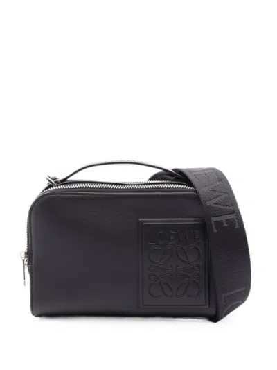 Pre-owned Loewe 2010s Cross Body Mini Bag In Black