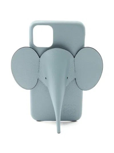 Pre-owned Loewe 2010s Elephant Leather Iphone Case