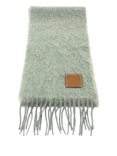 Pre-owned Loewe 2010s Fringed Scarf