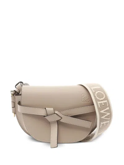 Pre-owned Loewe 2010s Gate Leather Shoulder Bag