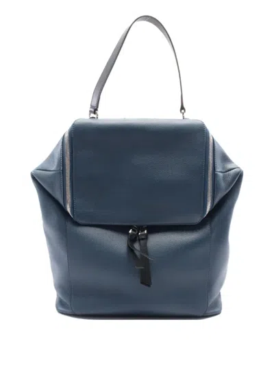 Pre-owned Loewe 2010s Goya Leather Backpack