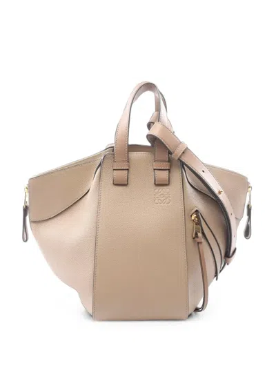 Pre-owned Loewe 2010s Hammock Tote Bag In 中性色