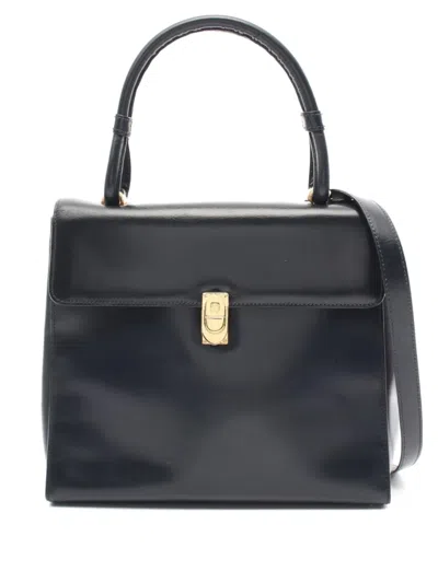 Pre-owned Loewe 2010s Leather Handbag In Blue