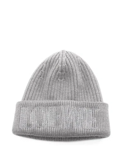 Pre-owned Loewe 2010s Logo-embroidered Beanie