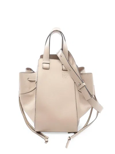 Pre-owned Loewe 2010s Medium Hammock Tote Bag In 中性色