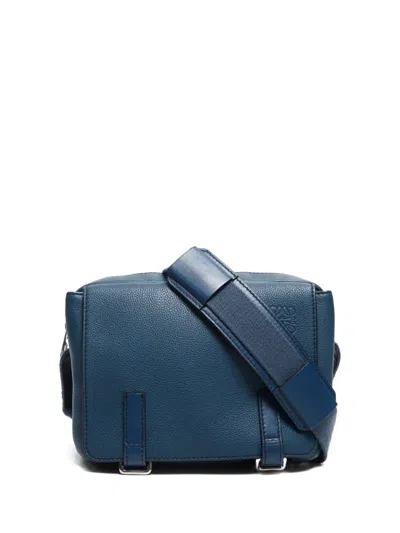 Pre-owned Loewe 2010s Military Anagram Shoulder Bag
