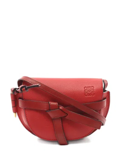 Pre-owned Loewe 2010s Mini Gate Crossbody Bag