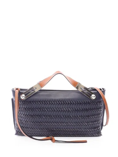 Pre-owned Loewe 2010s Small Missy Tote Bag In Blue