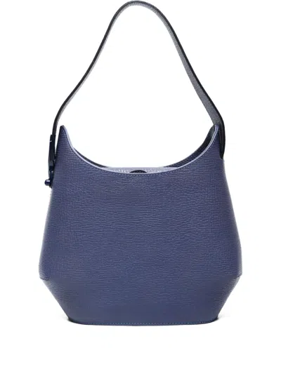 Pre-owned Loewe 2010s Top-handle Tote Bag In Blue