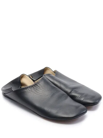 Pre-owned Loewe 2010s Toy Slippers In Black