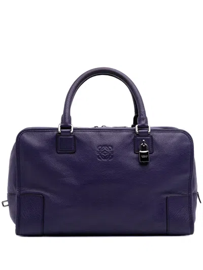 Pre-owned Loewe 2011 Leather Amazona 36 Handbag