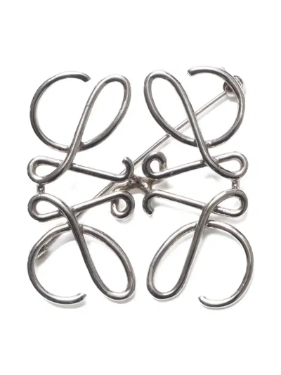 Pre-owned Loewe 2015-2020 Anagram Brooch