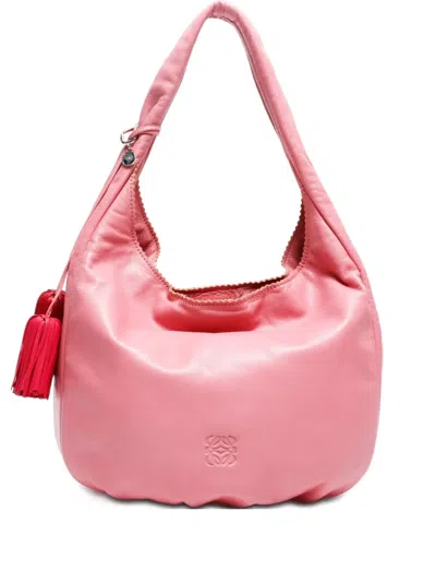 Pre-owned Loewe 2015-2020s Leather Handbag In Pink