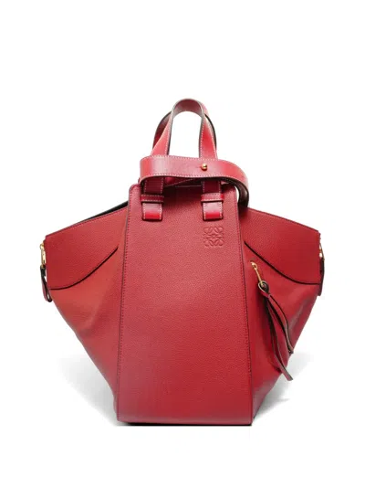Pre-owned Loewe 2016-2018 Hammock Tote Bag In Red