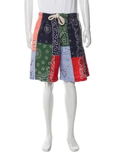 Pre-owned Loewe 2018 Jogger Shorts In Multi