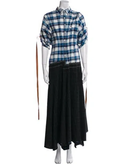 Pre-owned Loewe 2018 Long Dress In Multi