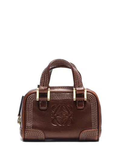 Pre-owned Loewe 2018 Mini Amazona Tote Bag