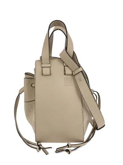 Pre-owned Loewe 2019 Hammock 2way Tote Bag In Neutral
