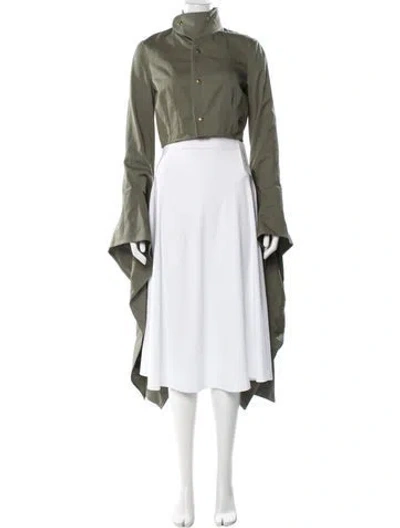 Pre-owned Loewe 2019 Jacket In Green