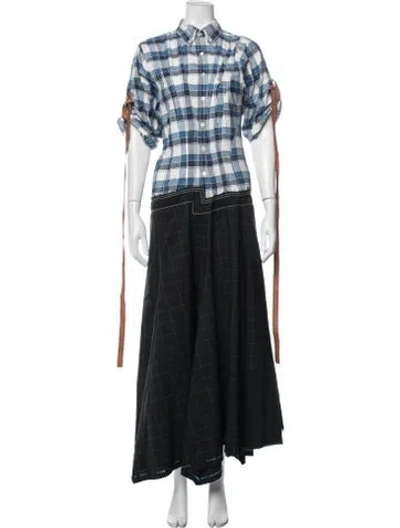 Pre-owned Loewe 2019 Long Dress In Black