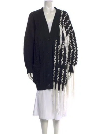 Pre-owned Loewe 2019 Wool Sweater In Black