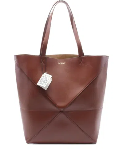 Pre-owned Loewe 2020s Large Puzzle Tote Bag