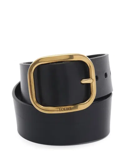 Pre-owned Loewe 2020s Leather Belt