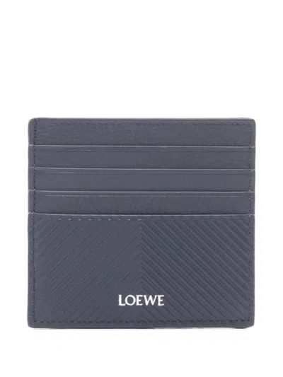 Pre-owned Loewe 2020s Leather Cardholder
